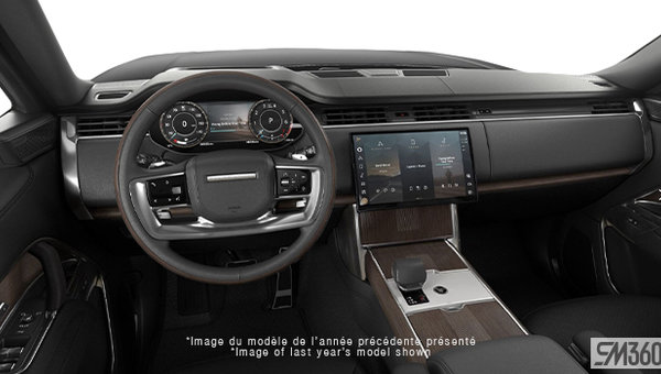 2026 LAND ROVER Range Rover MHEV Autobiography LWB 7-SEAT - Interior view - 3