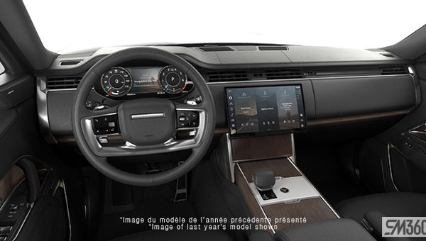 2026 LAND ROVER Range Rover MHEV SE LWB 7 Seats - Interior view - 3