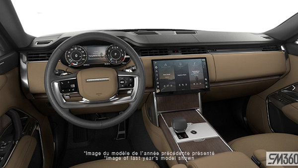 2026 Land Rover Range Rover Mild Hybrid SE SWB-interior-dasboard