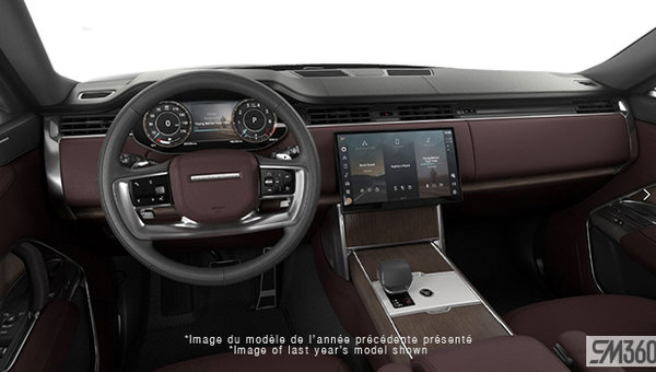 2026 Land Rover Range Rover Mild Hybrid SE SWB-interior-dasboard