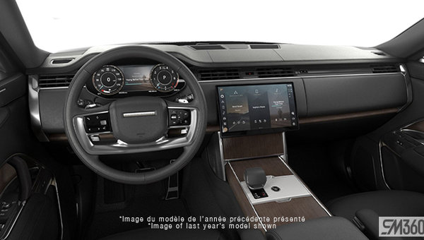 LAND ROVER Range Rover Semi-hybride SE SWB 2026 - Vue intérieure - 3