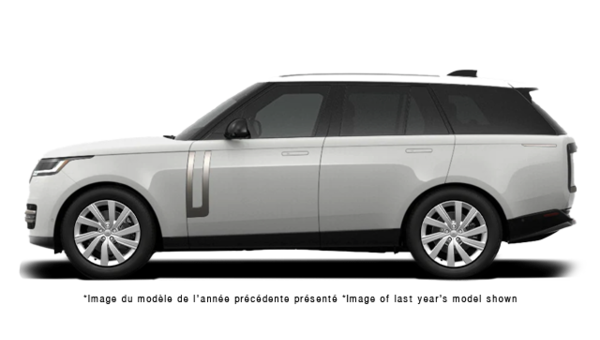 Range Rover MHEV