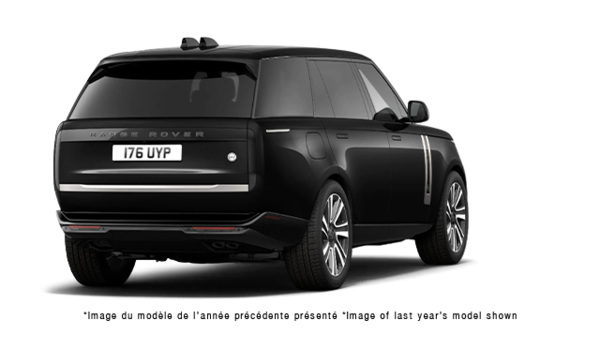2026 LAND ROVER Range Rover MHEV SV LWB 5-SEAT - Exterior view - 3