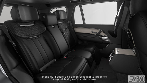 2026 LAND ROVER Range Rover MHEV SV LWB 5-SEAT - Interior view - 2