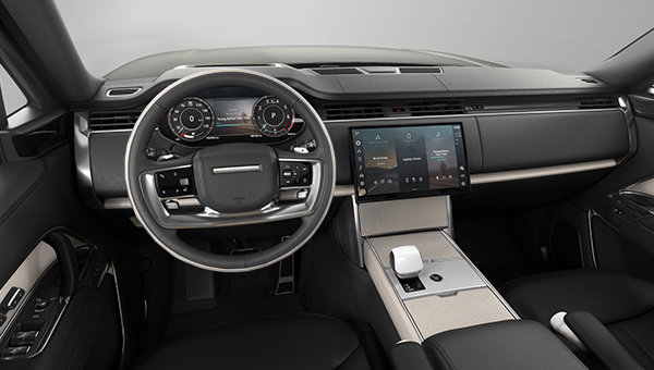 LAND ROVER Range Rover MHEV SV LWB 5-SEAT 2026 - Vue intérieure - 3