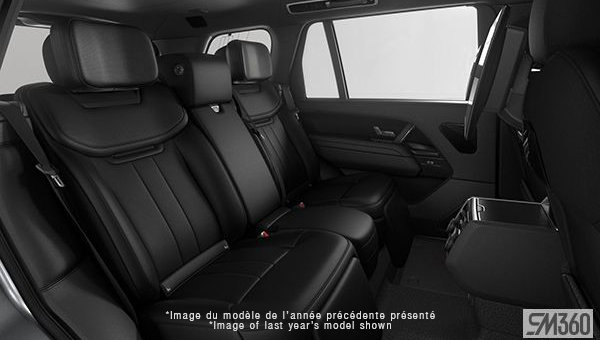 2026 LAND ROVER Range Rover MHEV SV LWB Black - Interior view - 2