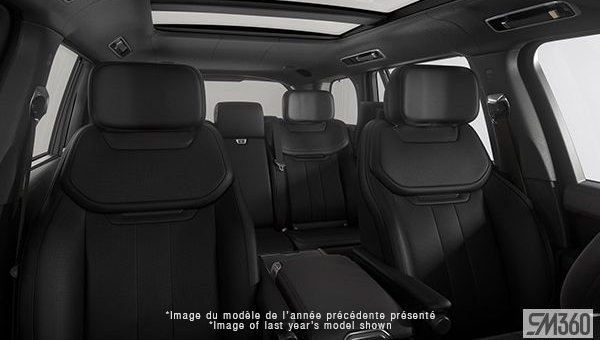 2026 LAND ROVER Range Rover MHEV SV LWB Black - Interior view - 1