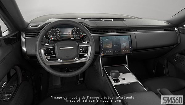 2026 LAND ROVER Range Rover MHEV SV LWB Black - Interior view - 3