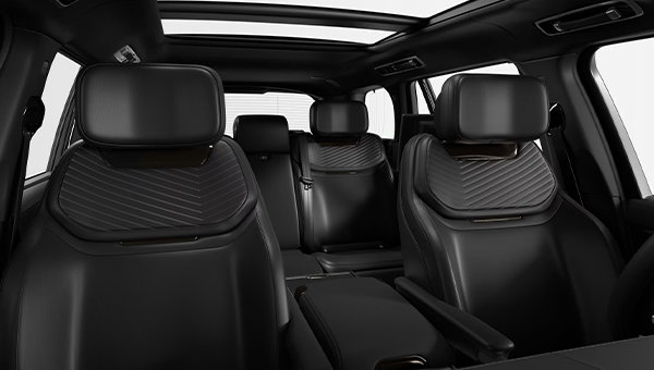 LAND ROVER Range Rover MHEV SV LWB Black 2026 - Vue intérieure - 1