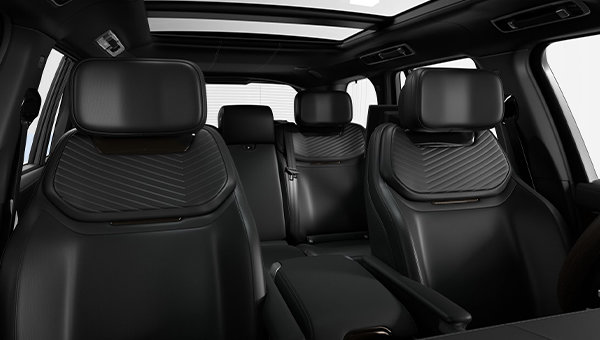 LAND ROVER Range Rover MHEV SV SWB Black 2026 - Vue intérieure - 1