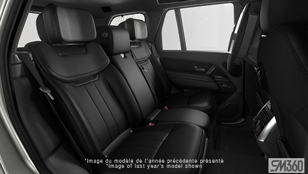 2026 LAND ROVER Range Rover MHEV SV SWB Black - Interior view - 2