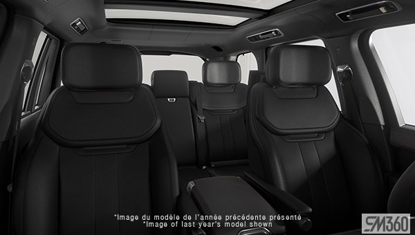 2026 LAND ROVER Range Rover MHEV SV SWB Black - Interior view - 1
