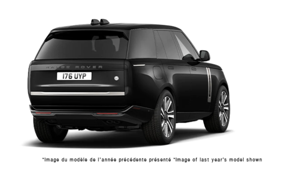 2026 LAND ROVER Range Rover MHEV SV SWB - Exterior view - 3