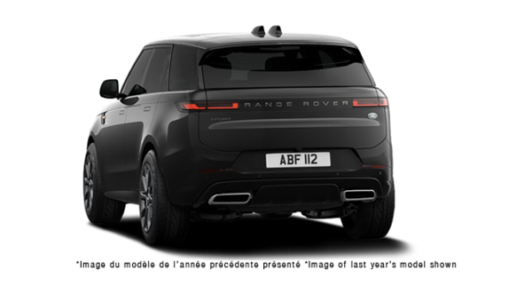 2026 Land Rover Range Rover Sport Mild Hybrid Dynamic SE-exterior-front