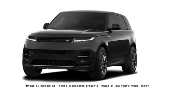 2026 Land Rover Range Rover Sport Mild Hybrid Dynamic SE-exterior-front