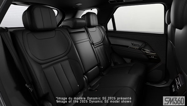 2026 Land Rover Range Rover Sport Mild Hybrid S-interior-rear