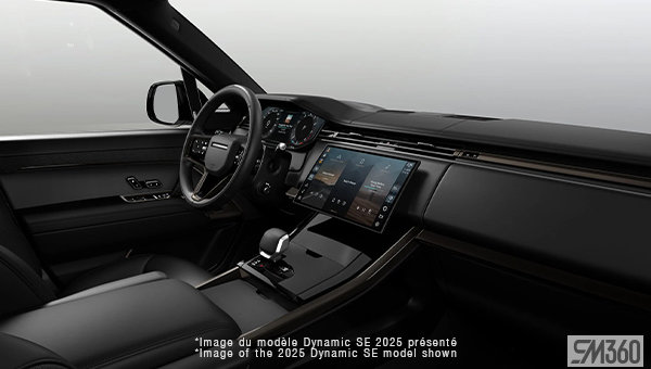 2026 Land Rover Range Rover Sport Mild Hybrid S-interior-dasboard