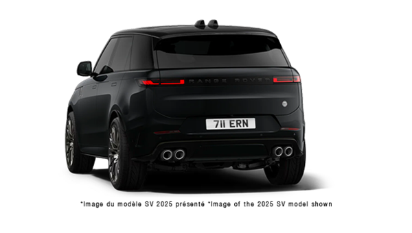 2026 LAND ROVER Range Rover Sport Mild Hybrid SV BLACK - Exterior view - 3