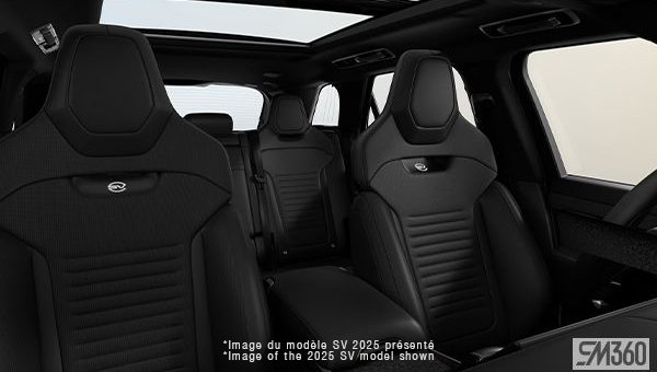 2026 LAND ROVER Range Rover Sport Mild Hybrid SV BLACK - Interior view - 1