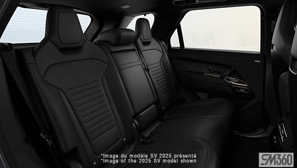 2026 LAND ROVER Range Rover Sport Mild Hybrid SV BLACK - Interior view - 2