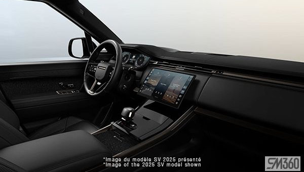 2026 LAND ROVER Range Rover Sport Mild Hybrid SV BLACK - Interior view - 3