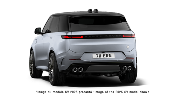 2026 LAND ROVER Range Rover Sport Mild Hybrid SV CARBON - Exterior view - 3