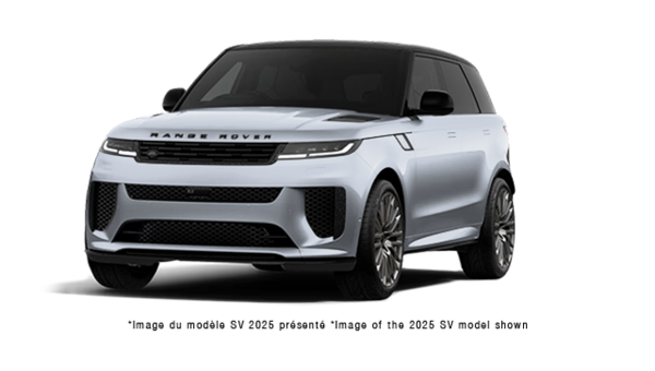2026 LAND ROVER Range Rover Sport Mild Hybrid SV CARBON - Exterior view - 1