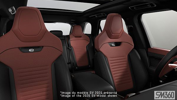 2026 LAND ROVER Range Rover Sport Mild Hybrid SV CARBON - Interior view - 1