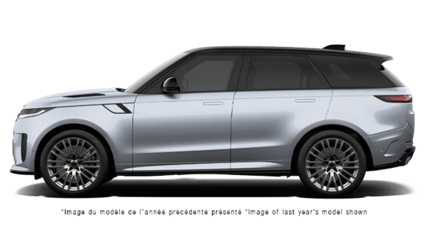 2026 LAND ROVER Range Rover Sport MHEV SV - Exterior view - 2
