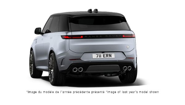 2026 LAND ROVER Range Rover Sport MHEV SV - Exterior view - 3