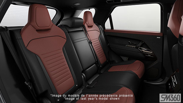 2026 LAND ROVER Range Rover Sport MHEV SV - Interior view - 2