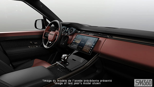 2026 LAND ROVER Range Rover Sport MHEV SV - Interior view - 3