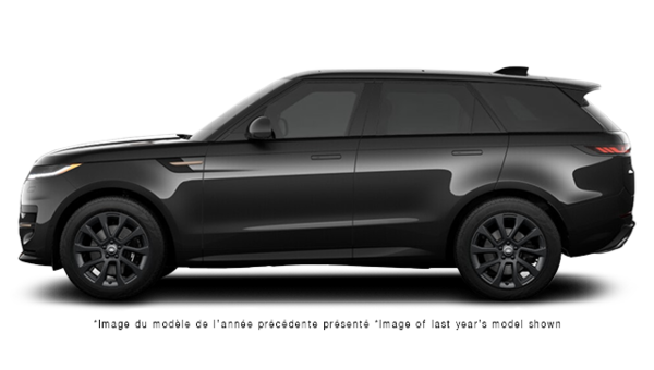Range Rover Sport PHEV