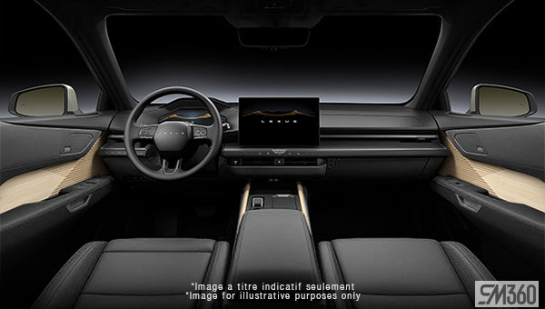 LEXUS ESh 350H SIGNATURE 2026 - Vue intérieure - 3