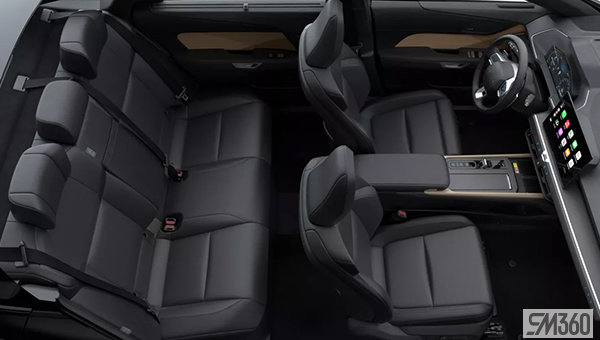 2026 LEXUS ESe 350E LUXURY - Interior view - 2