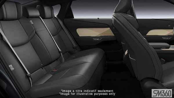 2026 LEXUS ESe 350E SIGNATURE - Interior view - 2
