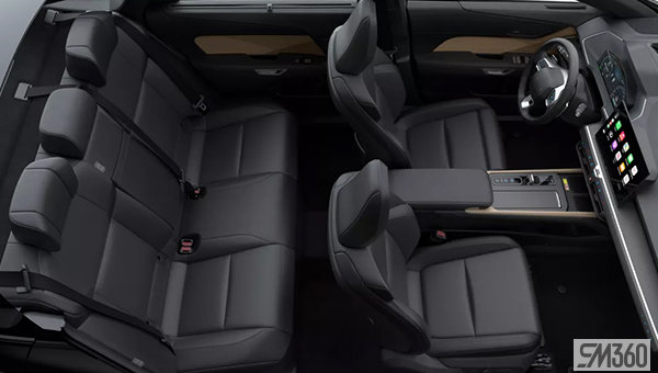 2026 LEXUS ESe 500E LUXURY - Interior view - 2