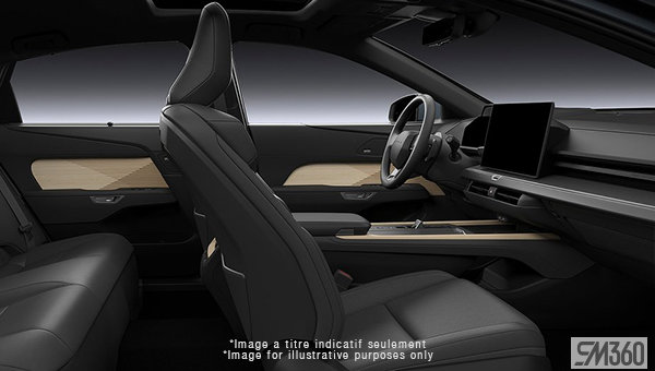 2026 LEXUS ESe 500E LUXURY - Interior view - 1