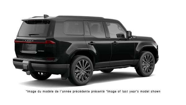 LEXUS GX EXCUTIF 2026 - Vue extrieure - 3