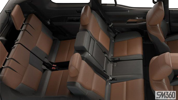 LEXUS GX LUXE 2026 - Vue intérieure - 2