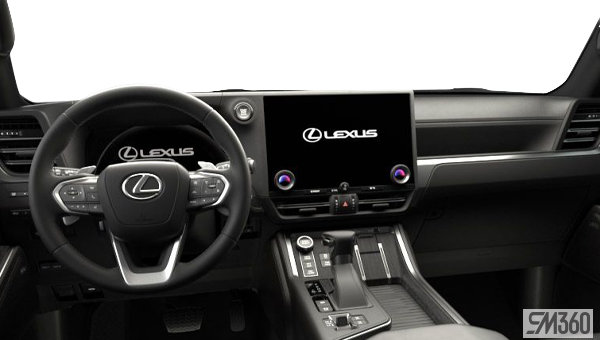 LEXUS GX OVERTRAIL PLUS 2026 - Vue intérieure - 3
