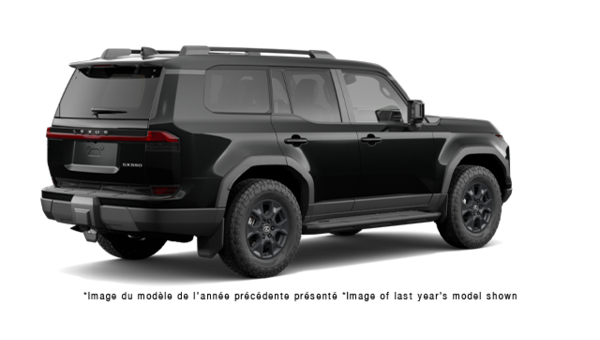 LEXUS GX OVERTRAIL 2026 - Vue extrieure - 3