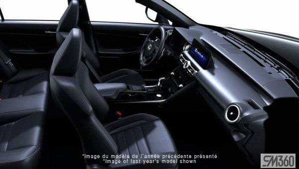 2026 LEXUS IS 350 AWD F SPORT 2 - Interior view - 1