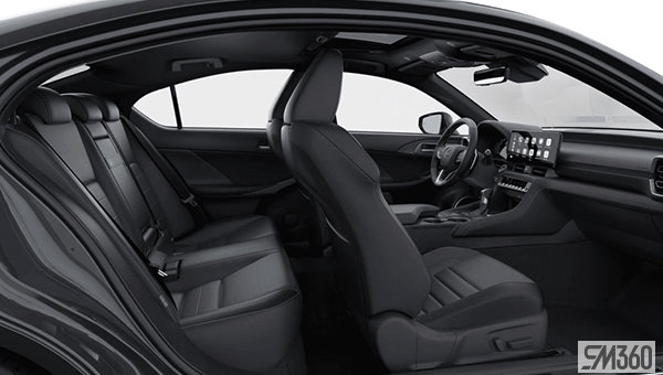 2026 LEXUS IS 350 AWD F SPORT 2 - Interior view - 2