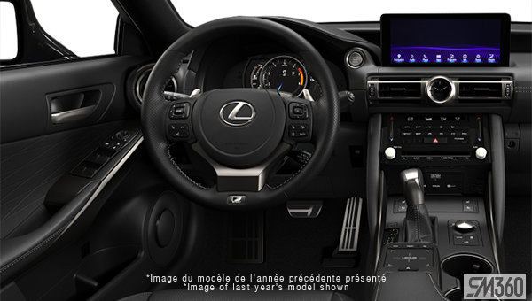 2026 LEXUS IS 350 AWD F SPORT 3 - Interior view - 3