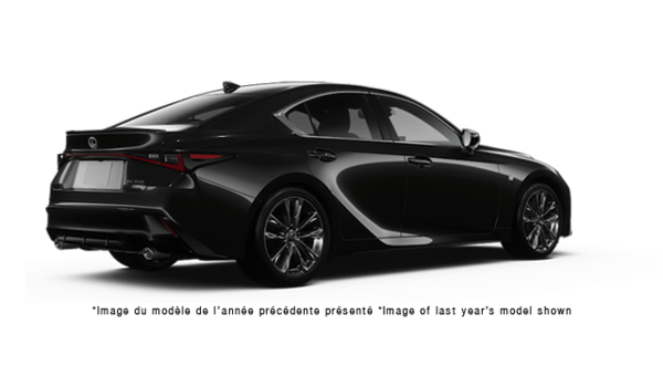 2026 LEXUS IS 350 AWD F SPORT DESIGN - Exterior view - 3