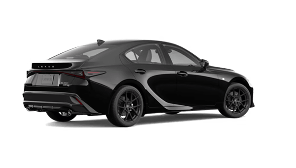 2026 LEXUS IS 350 AWD F SPORT DESIGN - Exterior view - 3