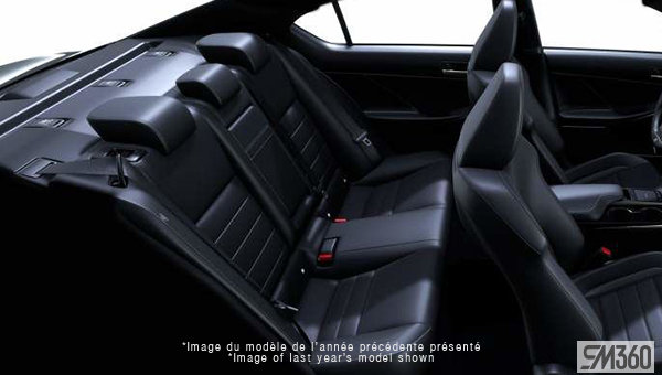 2026 LEXUS IS 350 AWD F SPORT DESIGN - Interior view - 2