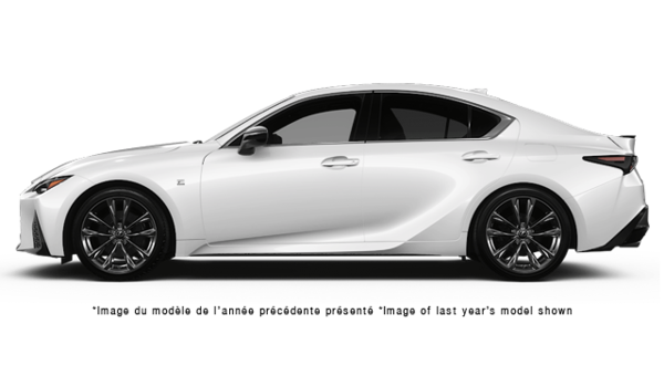 2026 LEXUS IS 350 AWD SPECIAL APPEARANCE PACKAGE - Exterior view - 2