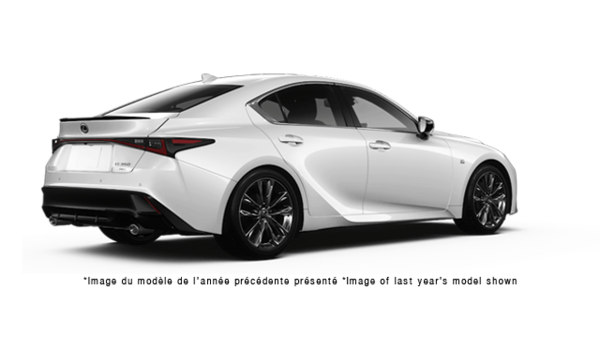 2026 LEXUS IS 350 AWD SPECIAL APPEARANCE PACKAGE - Exterior view - 3